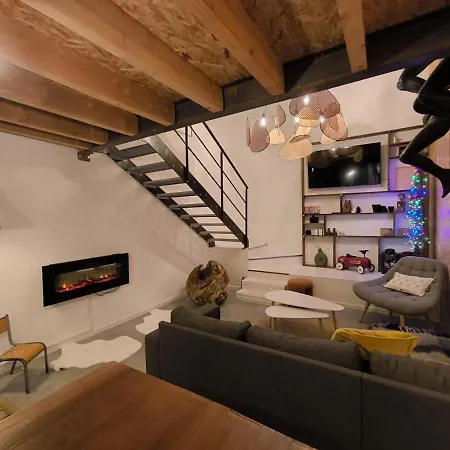 Appartamento Un Duplex Pas Comme Les Autres