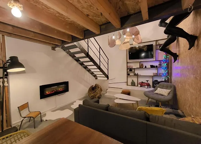 アパート Un Duplex Pas Comme Les Autres