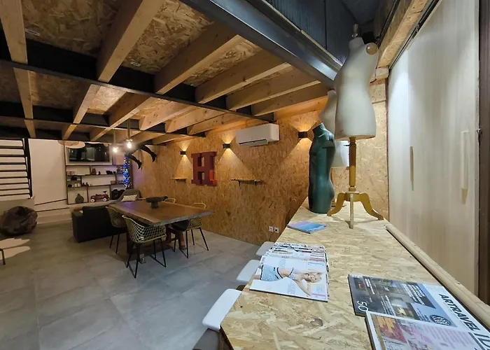 Un Duplex Pas Comme Les Autres