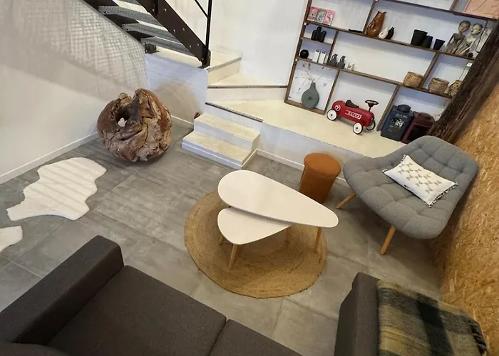 Un Duplex Pas Comme Les Autres カルカソンヌ